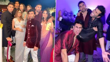 Ibrahim Ali Khan Is a Royal 'Munda' at Punjab CM Amarinder’s Granddaughter’s Wedding (See Viral Pics)