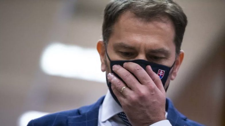 Slovak PM Igor Matovic Offers Resignation Amid Coronavirus Crisis Management