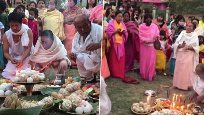 Yaoshang 2021: People Gather in Manipur's Imphal to Celebrate The Festival