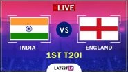 India vs England Highlights 1st T20I, 2021: ENG Beat IND by 8 Wickets