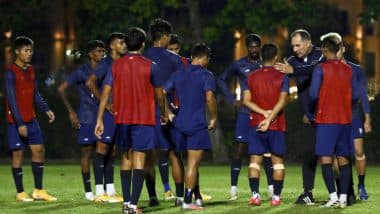 Ind Vs Omn Head To Head Records Ahead Of The International Friendly 2021 Match Here Are Last Five Match Results Of India Vs Oman Latestly