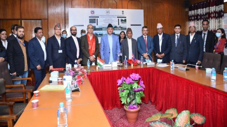 India Provides NRs 800 Crore Financial Aid to Nepal for Road Construction Project