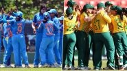 How To Watch India Women vs South Africa Women 1st T20I 2021 Live Streaming Online in IST? Get Live Telecast of IND W vs SA W Match on TV in India