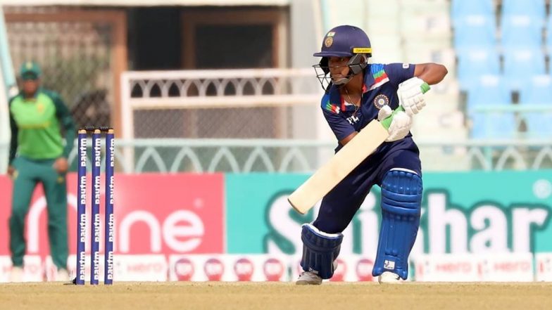 India Women Beat South Africa Women By Nine Wickets in 3rd T20I