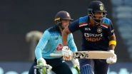 IND vs ENG Live Streaming Online 3rd ODI 2021 on Star Sports and Disney+Hotstar: Get Free Live Telecast of India vs England on TV, Online and Listen to Live Radio Commentary