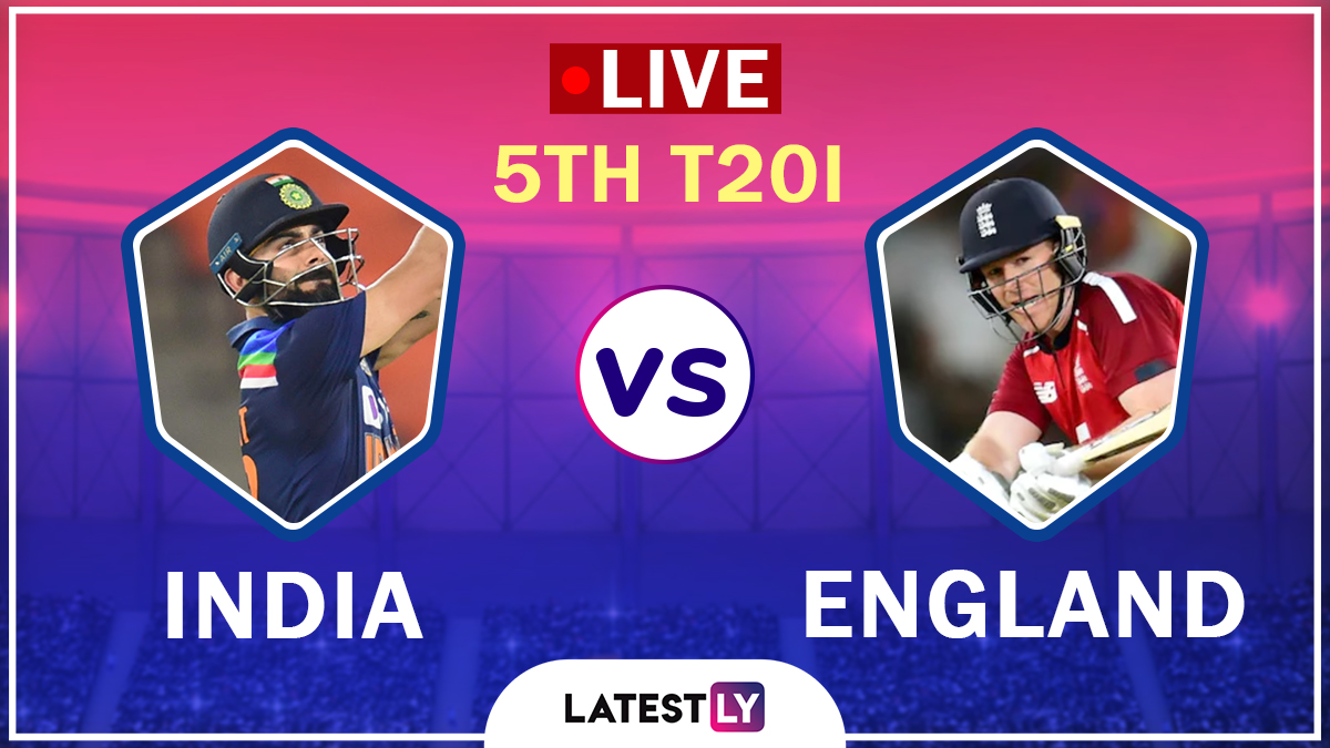 India vs England Highlights of 5th T20I 2021 IND Beat ENG by 36 Runs, Win Series 3-2 🏏 LatestLY