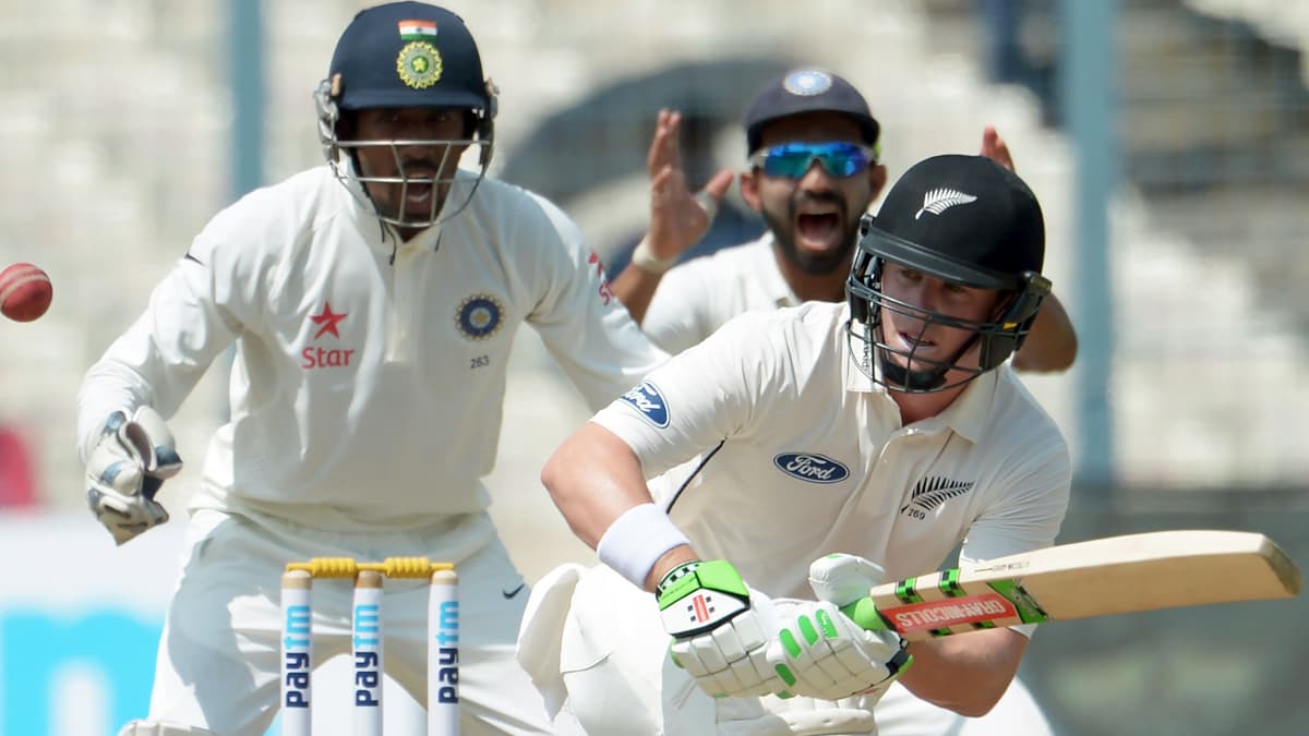 india new zealand test live score update