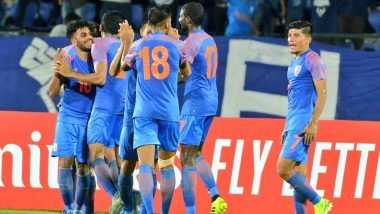 India 1-1 Oman, International Friendlies: Manvir Singh's Scores As Blue Tigers Play Out a Draw on Football Return