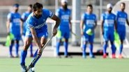 Simranjeet Singh's Late Strike Helps India Hold Great Britain to 1-1 Draw in Third Match of Europe Tour