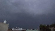 #DelhiRains Trend On Twitter With Images and Videos As the National Capital Wakes to Dark Skies & Thunderstorm