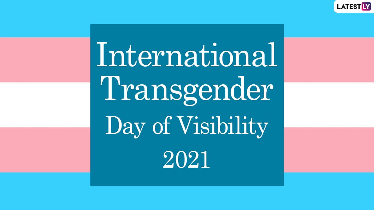 transgender day of visibility healthcare