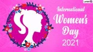 Happy Women&rsquo;s Day 2021 Images & HD Wallpapers for Free Download Online: Wish on International Women&rsquo;s Day With WhatsApp Messages and GIF Greetings