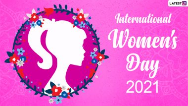 Happy Women's Day 2021: Wishes Images, Quotes, Status, Messages, HD  Wallpapers, Photos, GIF Pics, Greetings Card