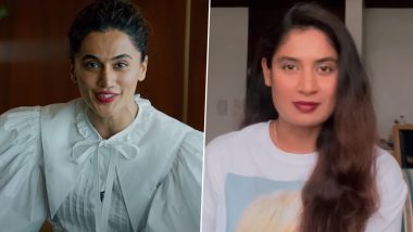International Women's Day 2021: Taapsee Pannu And Mithila Raj Urge Women To Challenge With A Shabash Mithu Video