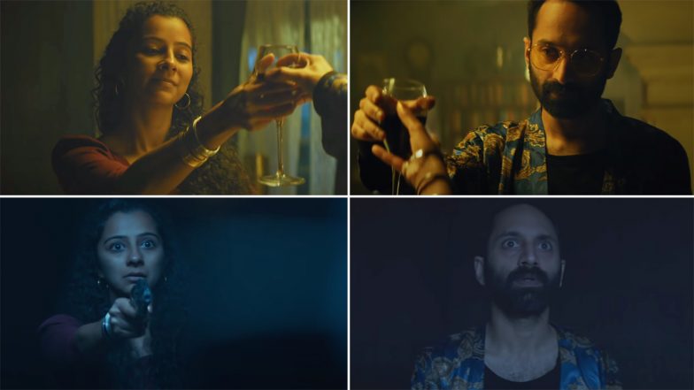 Irul Trailer: Fahadh Fasil, Soubin Shahir And Darshana Rajendran's Suspense Thriller Will Give You Goosebumps (Watch Video)