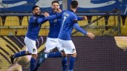 Lithuania vs Italy, FIFA World Cup 2022 European Qualifiers Live Streaming: Get Free Live Telecast of Football Match in IST