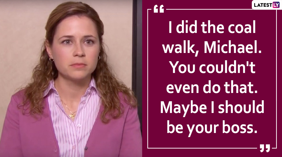 The Office - Dunder Mifflin, this is Jenna Fischer's birthday! Drop your  fave Pam quote to help us celebrate 🎉