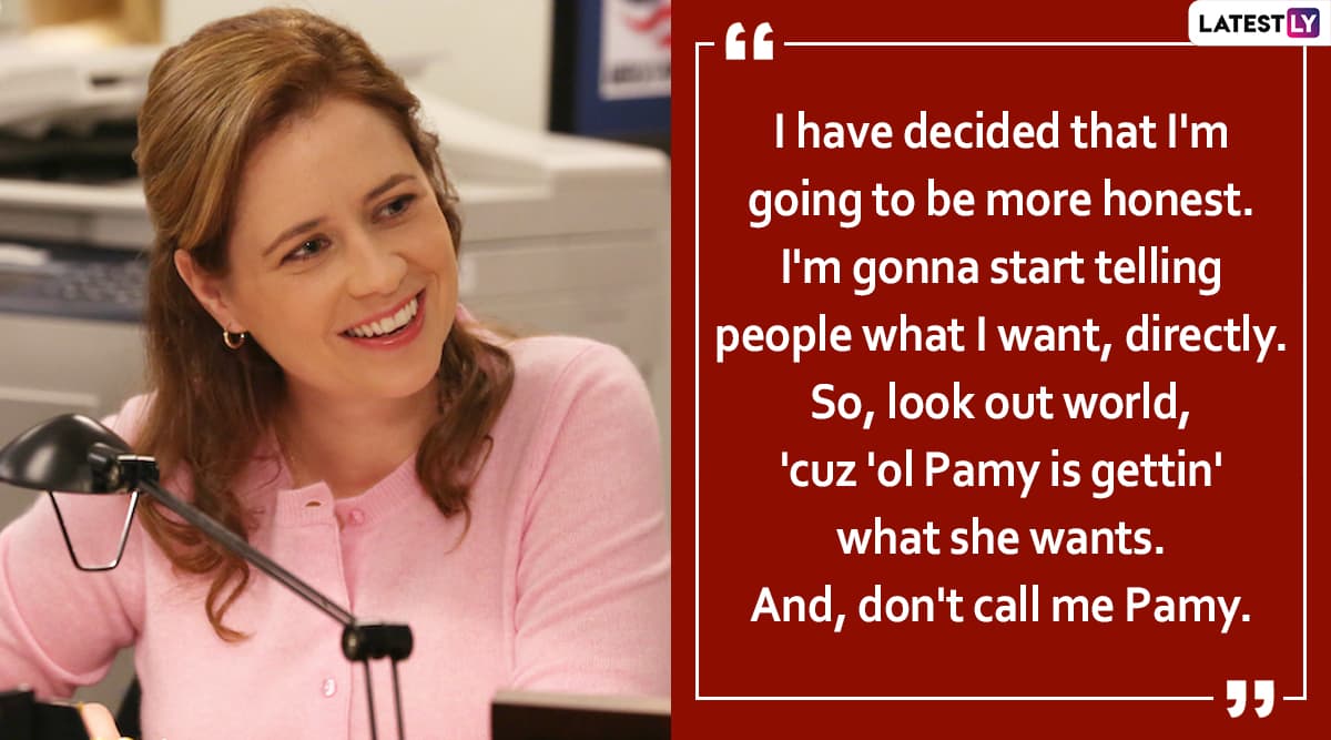 The Office - Dunder Mifflin, this is Jenna Fischer's birthday! Drop your  fave Pam quote to help us celebrate 🎉