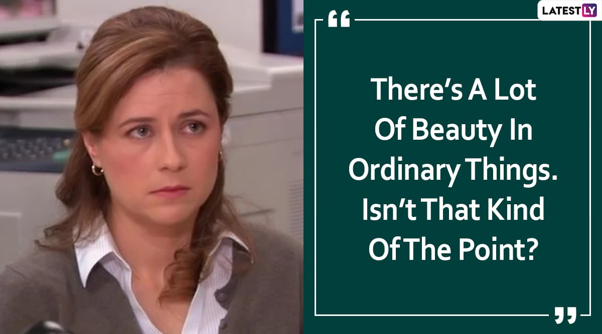 The Office - Dunder Mifflin, this is Jenna Fischer's birthday! Drop your  fave Pam quote to help us celebrate 🎉