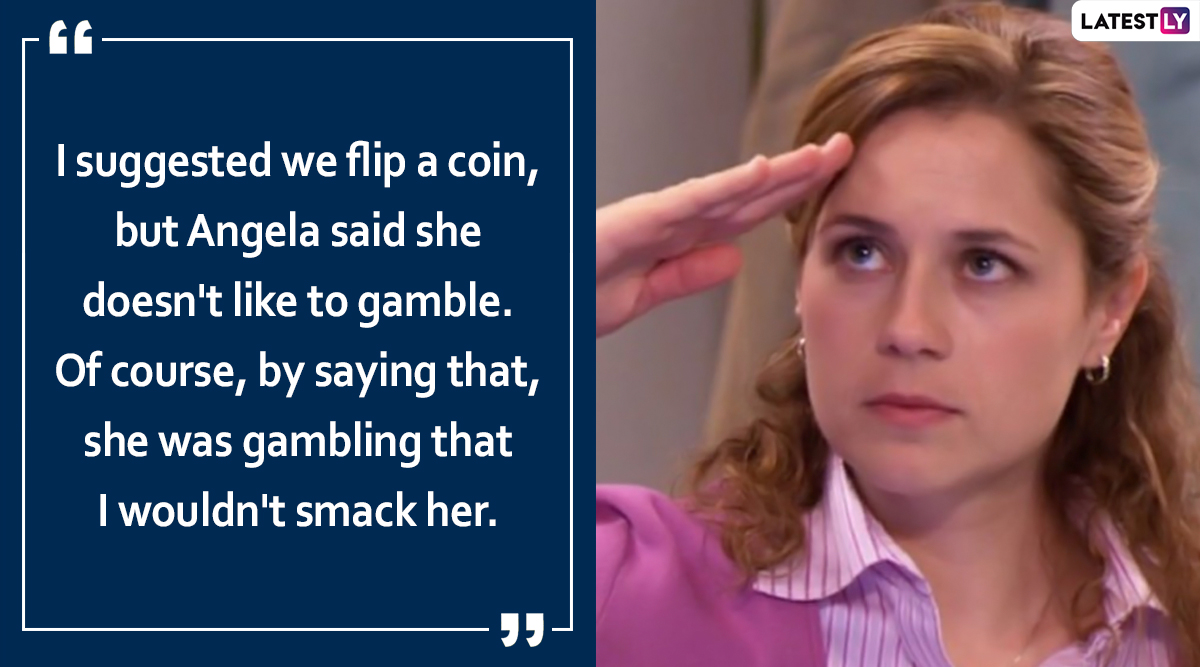 The Office - Dunder Mifflin, this is Jenna Fischer's birthday! Drop your  fave Pam quote to help us celebrate 🎉