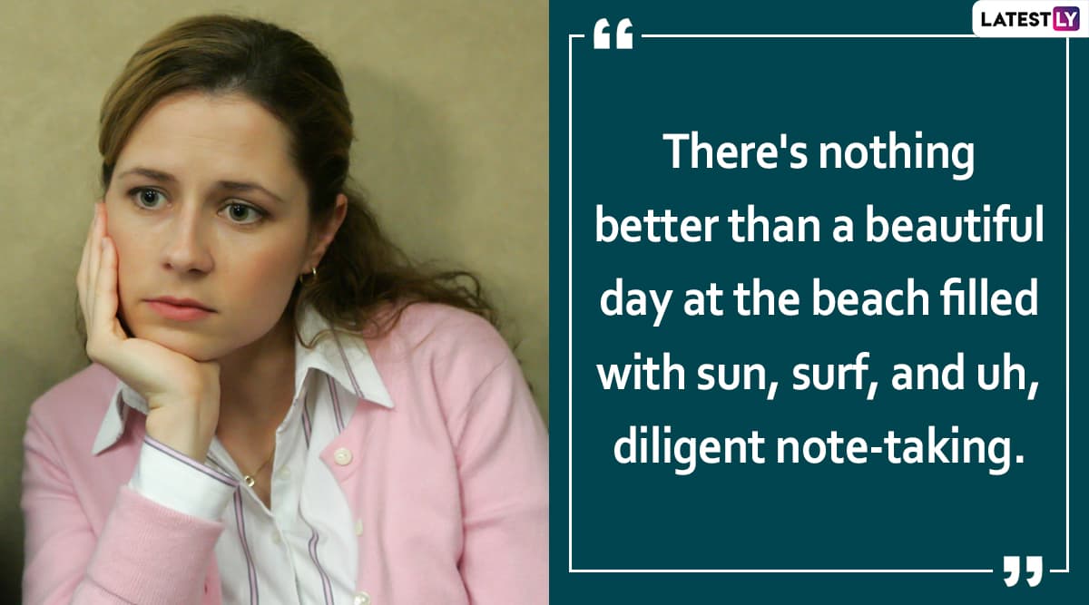 The Office - Dunder Mifflin, this is Jenna Fischer's birthday! Drop your  fave Pam quote to help us celebrate 🎉