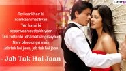 World Poetry Day 2021: Shah Rukh Khan's Jab Tak Hai Jaan, Amitabh Bachchan's Agneepath - Five Popular Poems From Bollywood Movies That Will Always Be Precious