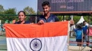 Sports Ministry Provides Grant of Rs 2.5 Lakh to Deaf Tennis Player Jafreen Shaik from PDUNWFS