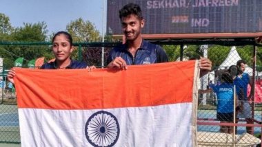 Sports Ministry Provides Grant of Rs 2.5 Lakh to Deaf Tennis Player Jafreen Shaik from PDUNWFS