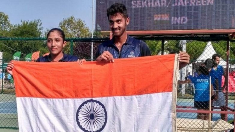 Sports Ministry Provides Grant of Rs 2.5 Lakh to Deaf Tennis Player Jafreen Shaik from PDUNWFS