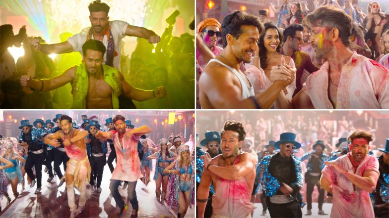 Holi 2021 Special Bollywood Song: Groove to Hrithik Roshan and Tiger Shroff's 'Jai Jai Shivshankar' From WAR to Celebrate the Festival of Colours