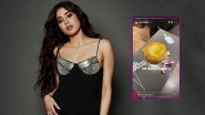 Janhvi Kapoor Shares Glimpse of Her Birthday Cake from Sets of Good Luck Jerry (See Pic)