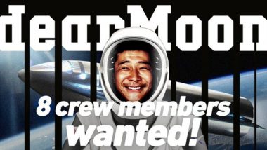 Free Moon Ride: Japanese Billionaire Yusaku Maezawa Seeks 8 People for Moon Voyage on SpaceX Starship Rocket