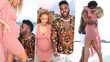 Jason Derulo Announces First Child With Girlfriend Jena Frumes (View Post)