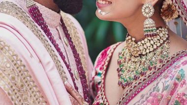 Jasprit Bumrah and Sanjana Ganesan’s Wedding Album: Check Haldi, Mehndi, Sangeet and Marriage Ceremony Photos