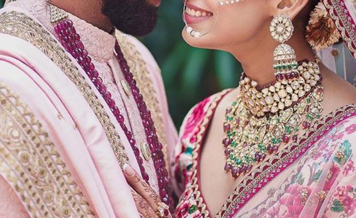 Jasprit Bumrah and Sanjana Ganesan&rsquo;s Wedding Album: Check Haldi, Mehndi, Sangeet and Marriage Ceremony Photos