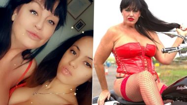 Kinky OnlyFans Model Strips with Daughter After Struggling to Find Job amid Pandemic! Makes Upto £2,000 a Week on the XXX Website