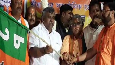 TMC MLA Jitendra Tiwari Joins BJP Ahead of West Bengal Assembly Elections