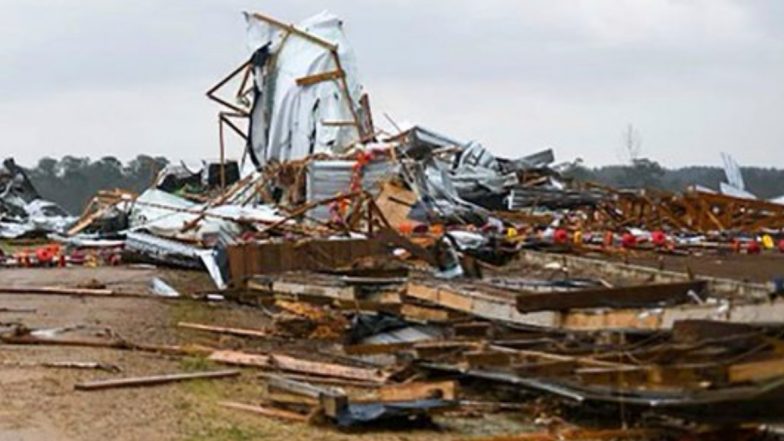After Tornado Outbreak in Deep South, Storms Move Eastward, Warnings Issued For Residents