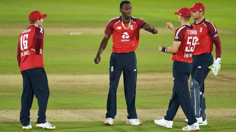 Jofra Archer Fit and Available for IND vs ENG 1st T20I 2021 Match, England Pacer Shares Pic Ahead of Series Opener