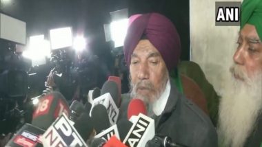 Joginder Singh Ugrahan Tests Positive for COVID-19, Farmer Leader Admitted to Hospital in Bathinda