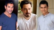 John Abraham And Emraan Hashmi React To Aamir Khan Quitting Social Media, Say They Wanted To Do The Same