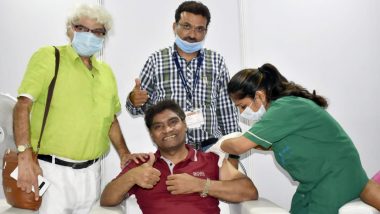 After Hema Malini, Johnny Lever Receives COVID-19 Vaccine in Mumbai (See Pic)