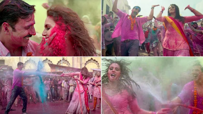 Holi 2021 Song: 'GO PAGAL' on the Festival of Colours With This Peppy Bollywood Number From Jolly LLB 2 (Watch Video)