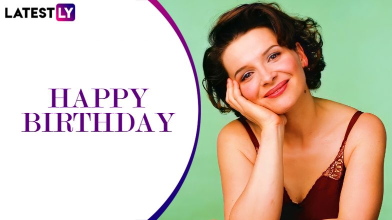 Juliette Binoche Birthday: 5 Best Movies of the French Actress that are a Must-Watch