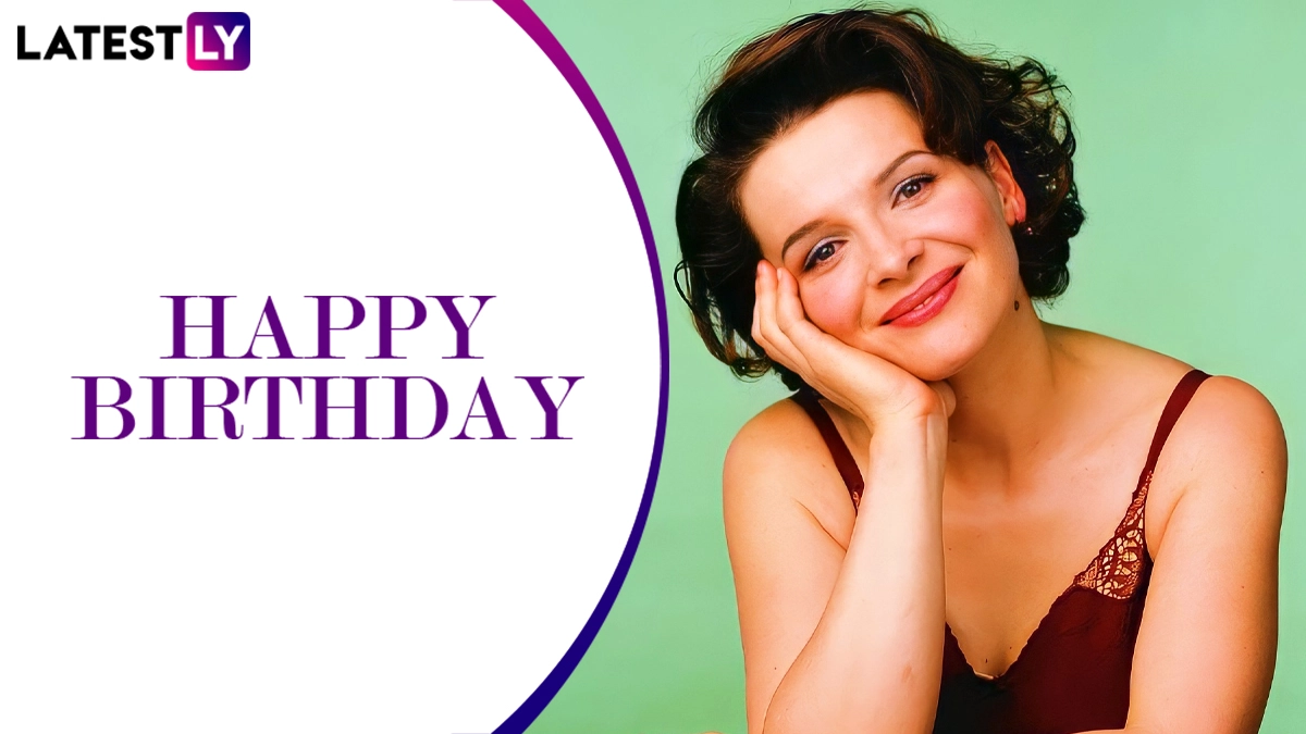 Hollywood News | Juliette Binoche Birthday: 5 Best Movies of the