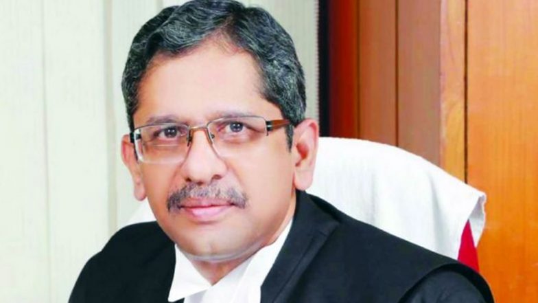 Justice NV Ramana Appointed as Next Chief Justice of India