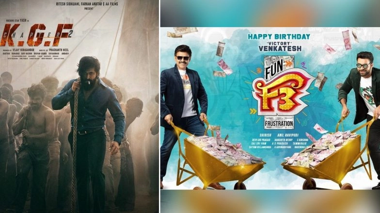 Yash’s KGF Chapter 2 to Venkatesh’s F3 – Fun and Frustration, South Gears Up for Blockbuster Sequel Season