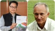 Kiren Rijiju Expresses Grief over Demise of Athletics Coach Nikolai Snesarev