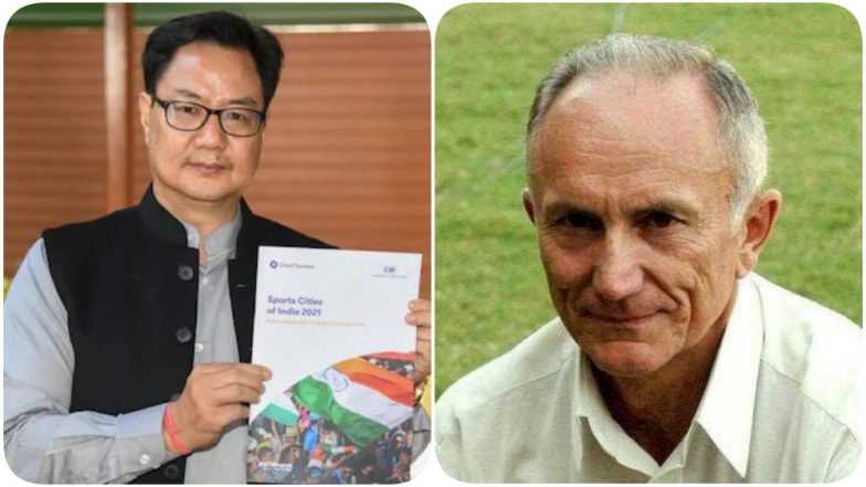 Kiren Rijiju Expresses Grief over Demise of Athletics Coach Nikolai Snesarev