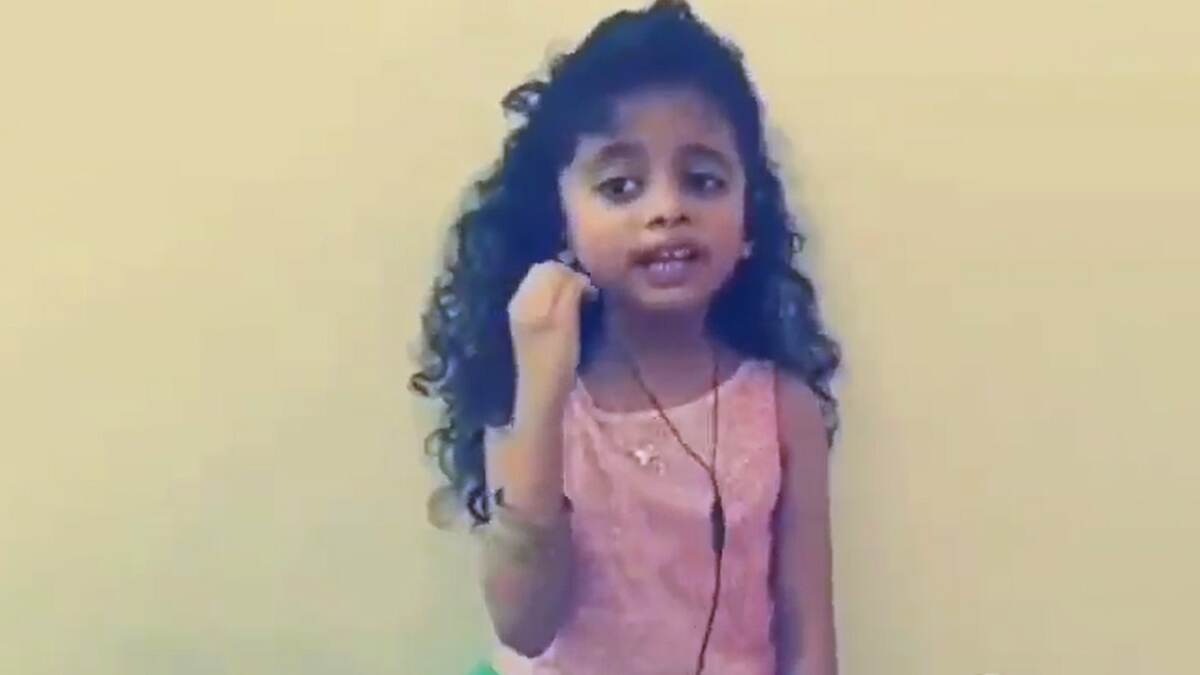 Little Girl Adorably Singing Asha Bhosle’s Iconic Song ‘Kajra Mohabbat Wala’ Is a Hit on the Internet, Watch Video